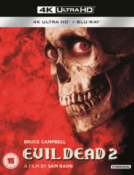 Movie - Evil Dead 2 ryhmässä Elokuva / Film UHD-4K / Horror @ Bengans Skivbutik AB (5690315)