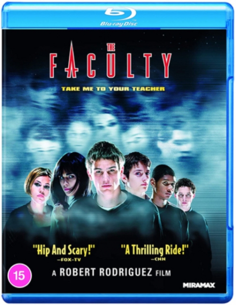 Movie - Faculty ryhmässä Elokuva / Film Blu-ray / Horror @ Bengans Skivbutik AB (5690317)