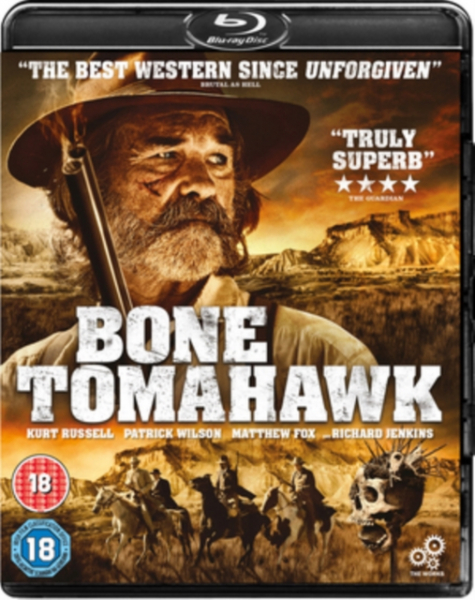 Movie - Bone Tomahawk ryhmässä Elokuva / Film Blu-ray / Horror @ Bengans Skivbutik AB (5690319)