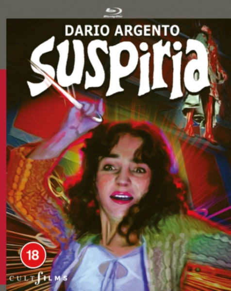 Movie - Suspiria ryhmässä Elokuva / Film Blu-ray / Horror @ Bengans Skivbutik AB (5690320)