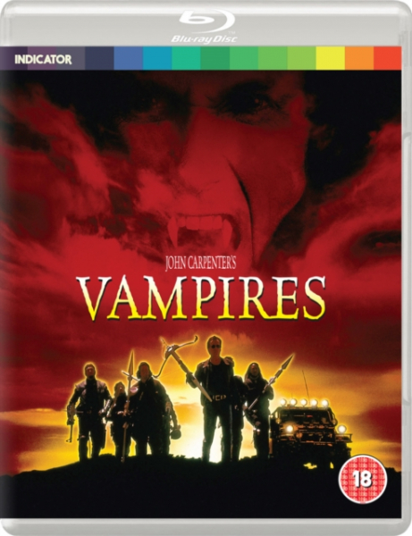 Movie - Vampires ryhmässä Elokuva / Film Blu-ray / Horror @ Bengans Skivbutik AB (5690321)