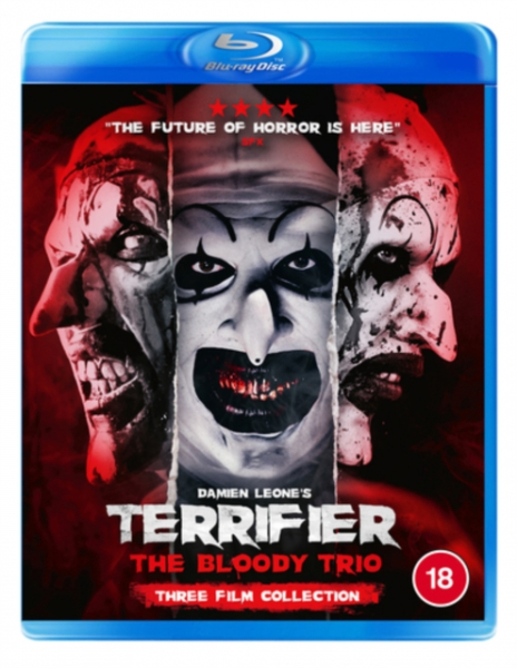 Movie - Terrifier: The Bloody Trio ryhmässä Elokuva / Film Blu-ray / Horror @ Bengans Skivbutik AB (5690324)