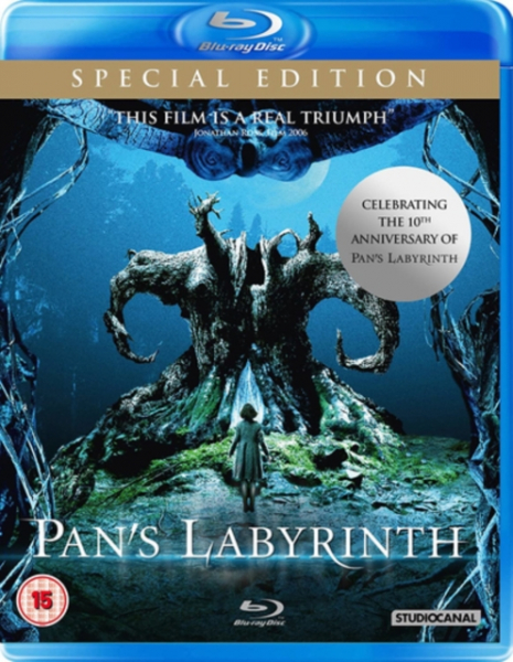 Movie - Pan's Labyrinth ryhmässä Elokuva / Film Blu-ray / Horror @ Bengans Skivbutik AB (5690328)