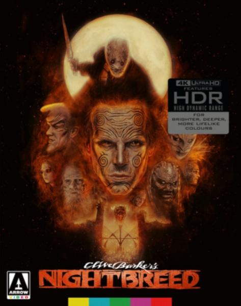Movie - Nightbreed ryhmässä Elokuva / Film UHD-4K / Horror @ Bengans Skivbutik AB (5690331)