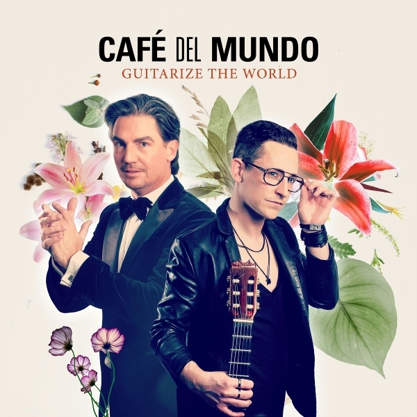 Café Del Mundo - Guitarize The World - Best Of Café Del Mundo ryhmässä CD / Kommande / Jazz @ Bengans Skivbutik AB (5690338)