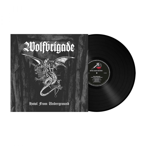 Wolfbrigade - Howl From Underground (Black Vinyl ryhmässä VINYYLI / Kommande / Hårdrock @ Bengans Skivbutik AB (5690341)