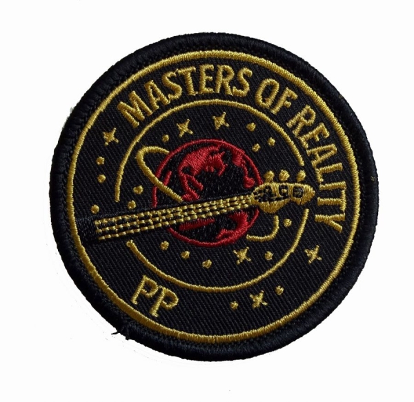 Masters Of Reality - Patch Pp (6,5 Cm) ryhmässä MERCHANDISE / Accessoarer / Kommande / Hårdrock @ Bengans Skivbutik AB (5690352)