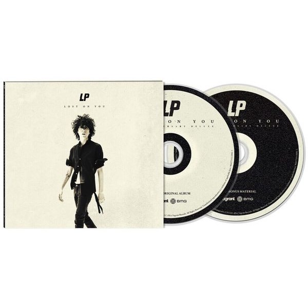 Lp - Lost On You (10Th Anniversary Delux ryhmässä CD / Pop-Rock @ Bengans Skivbutik AB (5690382)