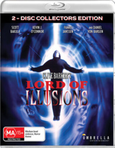 Movie - Clive Barker's Lord Of Illusions (2-Blu-Ray) ryhmässä Elokuva / Film Blu-ray / Horror @ Bengans Skivbutik AB (5690386)