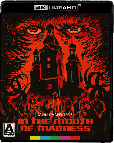 Movie - In The Mouth Of Madness (4K Ultra Hd) ryhmässä Elokuva / Film UHD-4K / Horror @ Bengans Skivbutik AB (5690387)