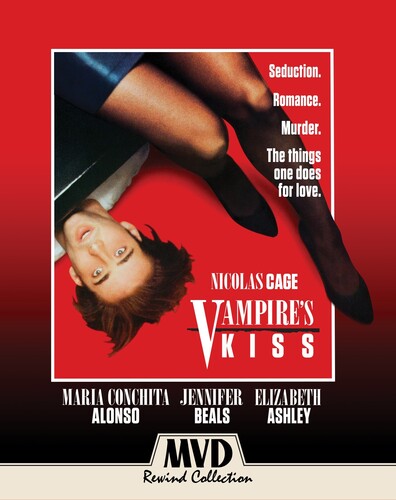 Movie - Vampire's Kiss (Special Edition) ryhmässä Elokuva / Film Blu-ray / Horror @ Bengans Skivbutik AB (5690388)