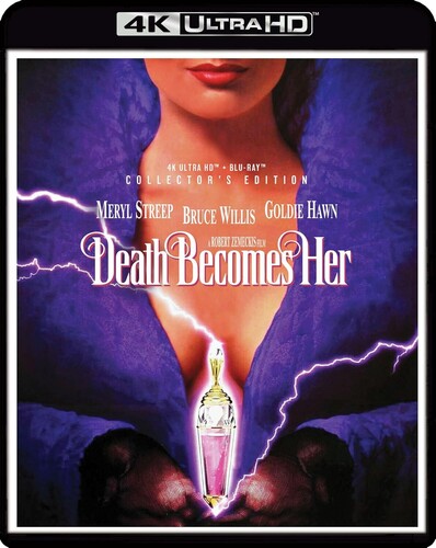 Movie - Death Becomes Her (Collector's Edition) (4K Ultra Hd) ryhmässä Elokuva / Film UHD-4K / Horror @ Bengans Skivbutik AB (5690389)