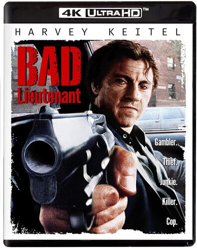 Movie - Bad Lieutenant (4Kuhd) ryhmässä Elokuva / Film UHD-4K / Horror @ Bengans Skivbutik AB (5690391)