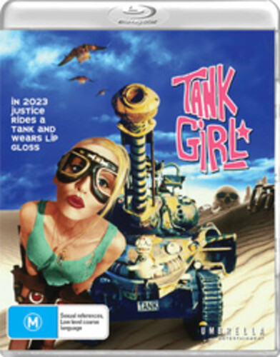 Movie - Tank Girl (1995) ryhmässä Elokuva / Film Blu-ray / Horror @ Bengans Skivbutik AB (5690393)