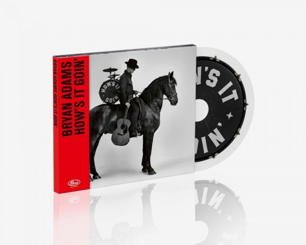 Bryan Adams - How's It Goin' ryhmässä CD / Pop-Rock @ Bengans Skivbutik AB (5690397)