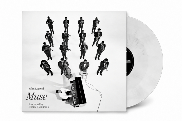 John Legend - Muse (Smokey Quartz Vinyl) ryhmässä VINYYLI / Kommande / RnB-Soul @ Bengans Skivbutik AB (5690411)