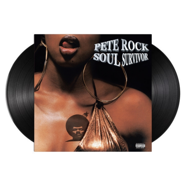 Rock Pete - Soul Survivor ryhmässä VINYYLI / Kommande / Hip Hop-Rap @ Bengans Skivbutik AB (5690414)