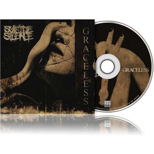 Suicide Silence - Graceless ryhmässä CD / Hårdrock @ Bengans Skivbutik AB (5690415)