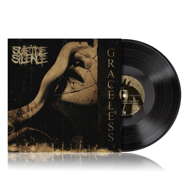 Suicide Silence - Graceless ryhmässä VINYYLI / Hårdrock @ Bengans Skivbutik AB (5690416)