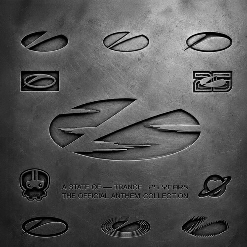 Armin van Buuren - A State Of Trance 25 Years - The Official Anthem Collection ryhmässä CD / Dance-Techno @ Bengans Skivbutik AB (5690426)