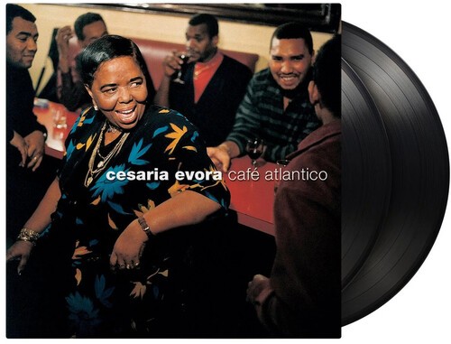 Cesaria Evora - Cafe Atlantico ryhmässä VINYYLI / World Music @ Bengans Skivbutik AB (5690429)