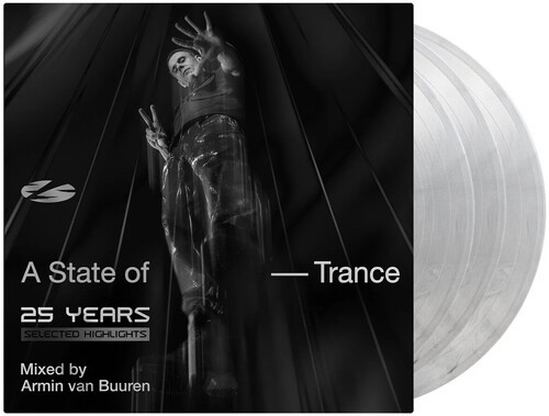 Armin van Buuren - A State Of Trance 25 Years - Selected Highlights ryhmässä VINYYLI / Dance-Techno @ Bengans Skivbutik AB (5690430)