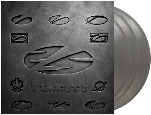 Armin van Buuren - A State Of Trance 25 Years - The Official Anthem Collection ryhmässä VINYYLI / Dance-Techno @ Bengans Skivbutik AB (5690432)