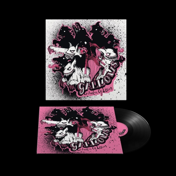 Gallows - Orchestra Of Wolves ryhmässä VINYYLI / Kommande / Pop-Rock @ Bengans Skivbutik AB (5690470)