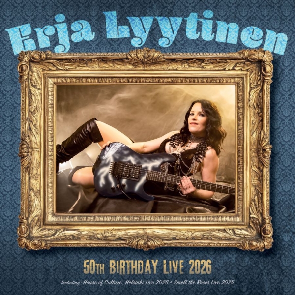 Erja Lyytinen - 50Th Birthday Live 2026 ryhmässä VINYYLI / Kommande / Blues @ Bengans Skivbutik AB (5690473)