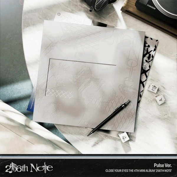 Close Your Eyes - 256th Note (Pulse Ver.) ryhmässä CD / Kommande / K-Pop @ Bengans Skivbutik AB (5690489)