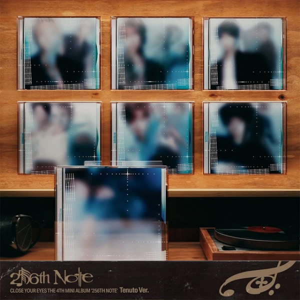 Close Your Eyes - 256th Note (Tenuto Ver.) (Random Ver.) ryhmässä CD / Kommande / K-Pop @ Bengans Skivbutik AB (5690490)