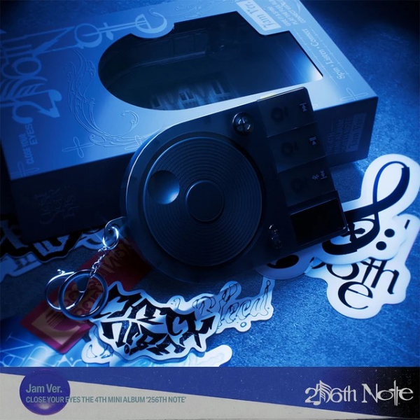 Close Your Eyes - 256th Note (Jam Ver.) ryhmässä MERCHANDISE / Merch+Code / Kommande / K-Pop @ Bengans Skivbutik AB (5690492)