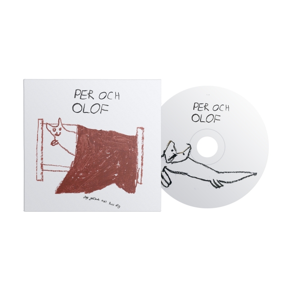 Per Och Olof - Jag Glömde Nåt Hos Dig (Cd) ryhmässä CD / Kommande / Pop-Rock @ Bengans Skivbutik AB (5690500)