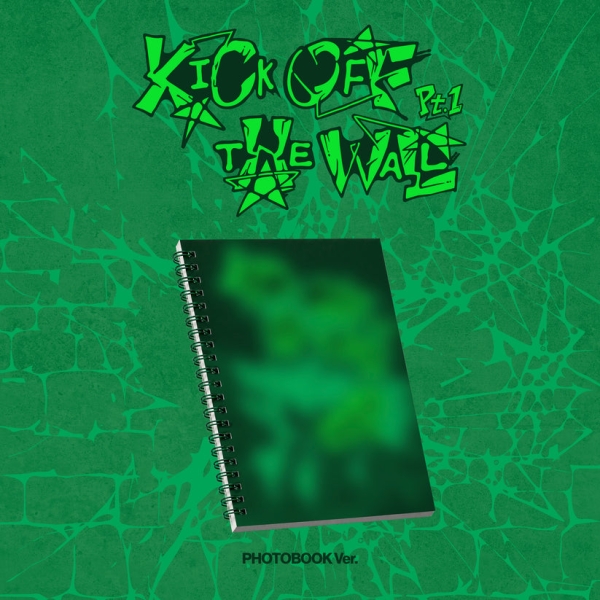 Kickflip - Kick Off The Wall Pt.1 Photobook Ver. ryhmässä CD / Kommande / K-Pop @ Bengans Skivbutik AB (5690514)
