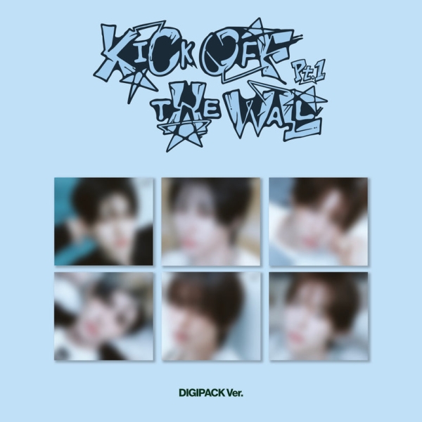 Kickflip - Kick Off The Wall Pt.1 Digipack Ver.  ryhmässä CD / Kommande / K-Pop @ Bengans Skivbutik AB (5690515)