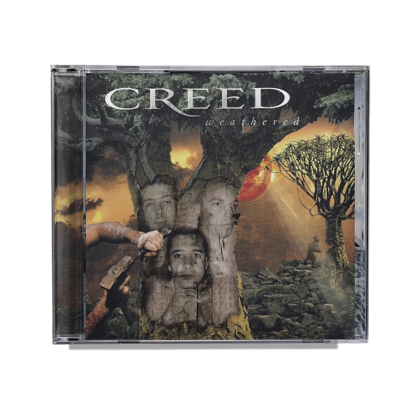 Creed - Weathered (Deluxe Edition) ryhmässä CD / Kommande / Pop-Rock @ Bengans Skivbutik AB (5690520)