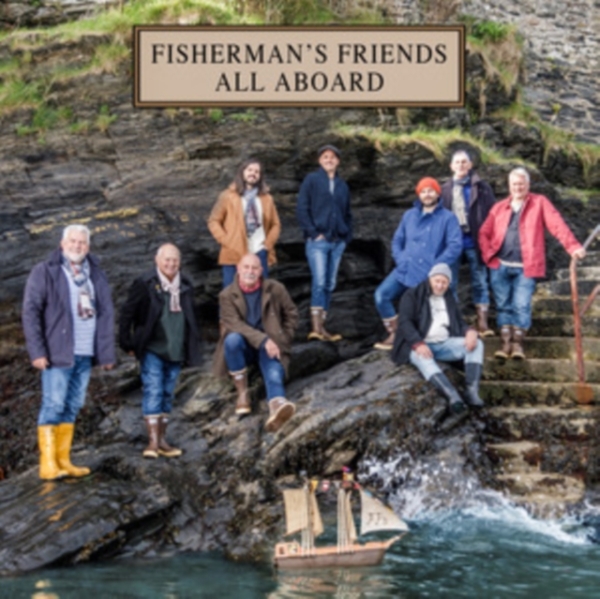 Fisherman's Friends - All Board ryhmässä CD / Myydyimmät @ Bengans Skivbutik AB (5690522)