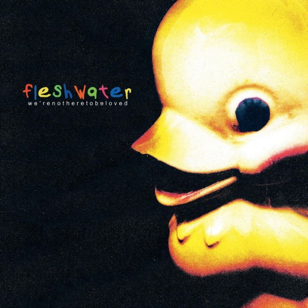 Fleshwater - We're Not Here To Be Loved ryhmässä CD / Kommande / Pop-Rock @ Bengans Skivbutik AB (5690531)