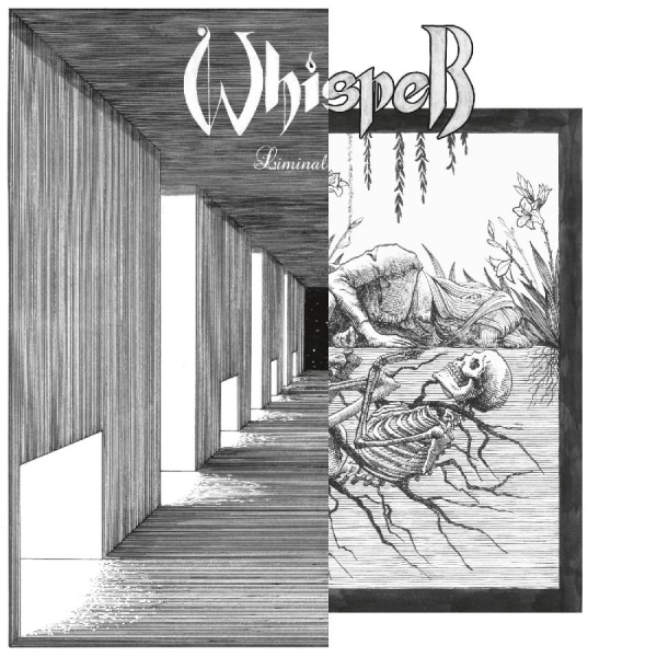 Whisper - Whisper / Liminal Spaces ryhmässä VINYYLI / Kommande / Pop-Rock @ Bengans Skivbutik AB (5690552)