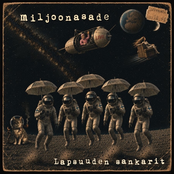 Miljoonasade - Lapsuuden Sankarit ryhmässä VINYYLI / Kommande / Pop-Rock @ Bengans Skivbutik AB (5690582)