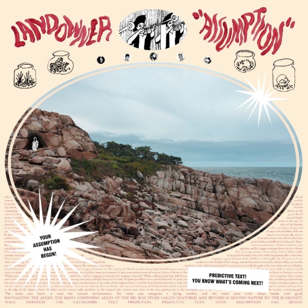 Landowner - Assumption (Electric Smoke Vinyl) ryhmässä VINYYLI / Kommande / Pop-Rock @ Bengans Skivbutik AB (5690594)
