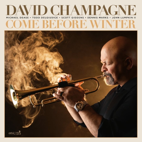 David Champagne - Come Before Winter ryhmässä CD / Kommande / Jazz @ Bengans Skivbutik AB (5690598)