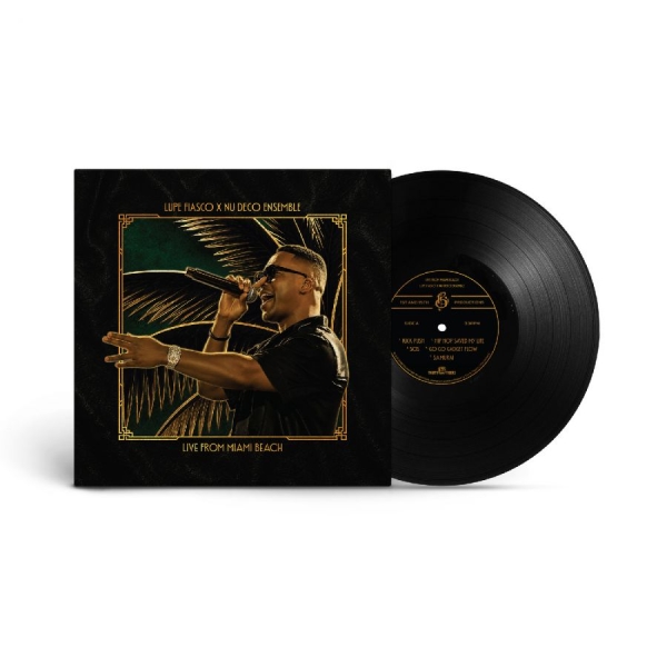 Lupe Fiasco - Lupe Fiasco X Nu Deco Ensemble (Liv ryhmässä VINYYLI / Kommande / Pop-Rock @ Bengans Skivbutik AB (5690607)