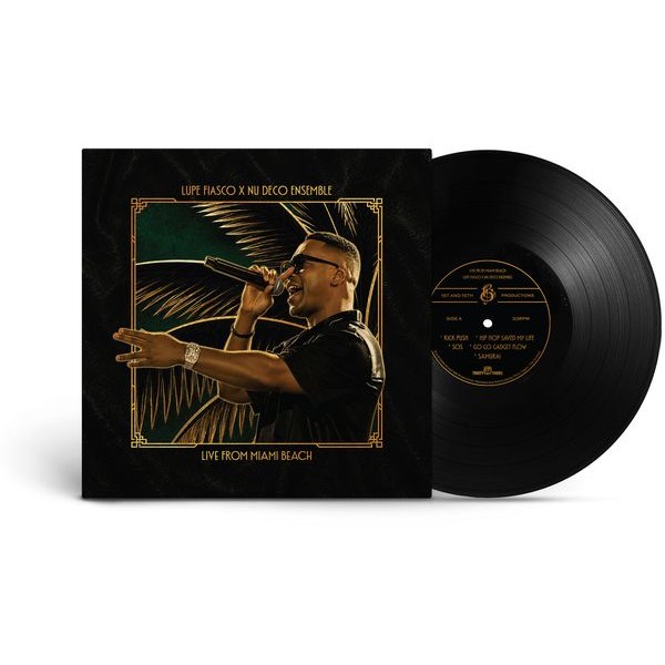 Lupe Fiasco - Lupe Fiasco X Nu Deco Ensemble (Live from Miami Beach) ryhmässä VINYYLI / Pop-Rock @ Bengans Skivbutik AB (5690607)