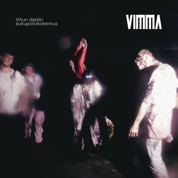 Vimma - Vitun Darkki Sukupolvikokemus ryhmässä VINYYLI / Kommande / Pop-Rock @ Bengans Skivbutik AB (5690624)