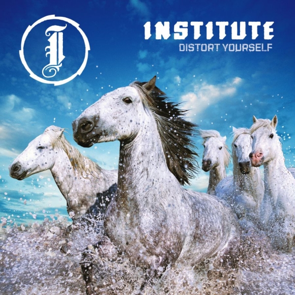 Institute - Distort Yourself ryhmässä VINYYLI / Kommande / Pop-Rock @ Bengans Skivbutik AB (5690627)