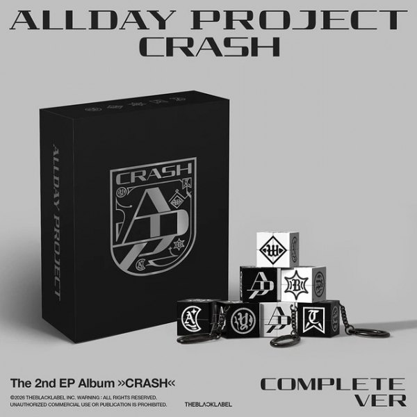 Allday Project - Crash (Complete Ver.) ryhmässä CD / Kommande / K-Pop @ Bengans Skivbutik AB (5690634)