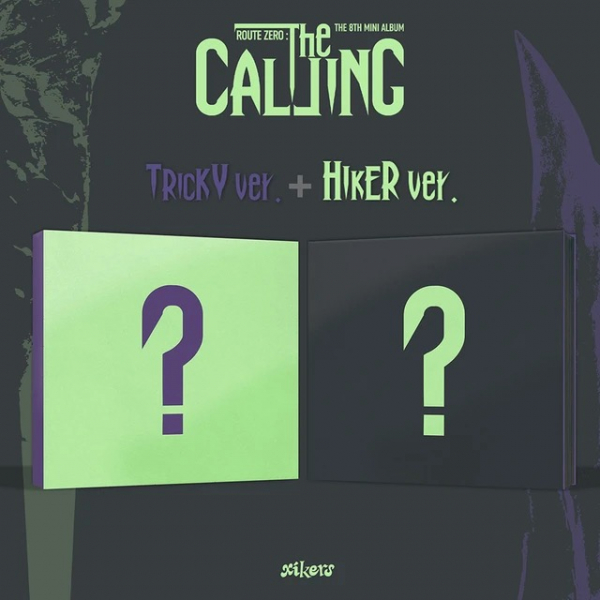Xikers - Route Zero : The Calling (Random Ver.) ryhmässä CD / Kommande / K-Pop @ Bengans Skivbutik AB (5690649)