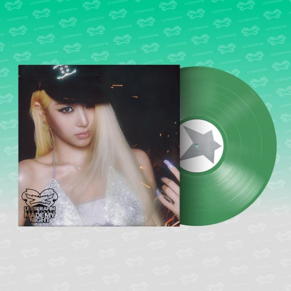 Le Sserafim - Made My Night (Spring Green Ver.) ryhmässä VINYYLI / Kommande / K-Pop @ Bengans Skivbutik AB (5690652)