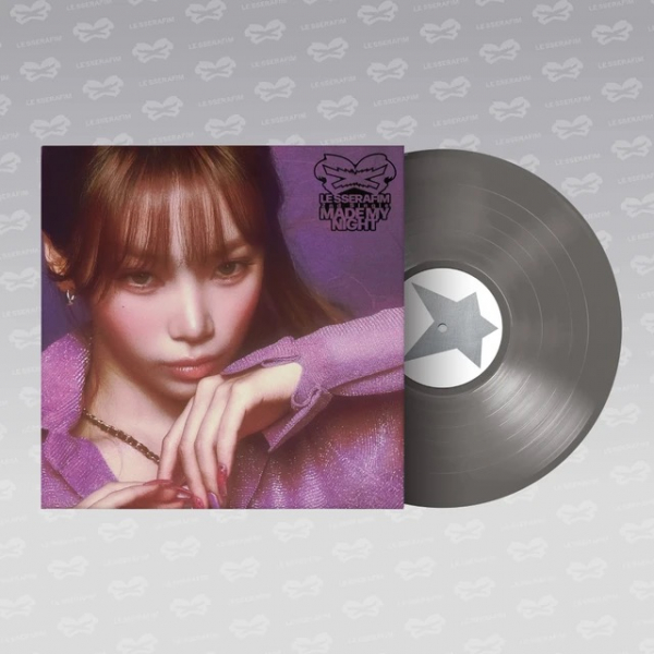 Le Sserafim - Made My Night (Chic Silver Ver.) ryhmässä VINYYLI / Kommande / K-Pop @ Bengans Skivbutik AB (5690654)